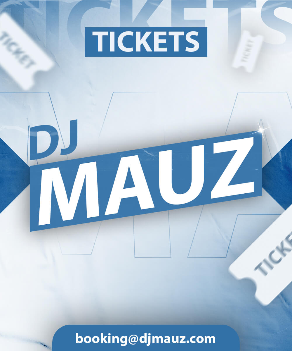 Tickets Image and booking on booking@mauz.com